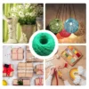 Hemp Twine String For Crafts Colorful Twine String Solid Yarn Colorful Rope For Arts Crafts Mason Jars Knife Handle Wrapping 2mm - Image 4