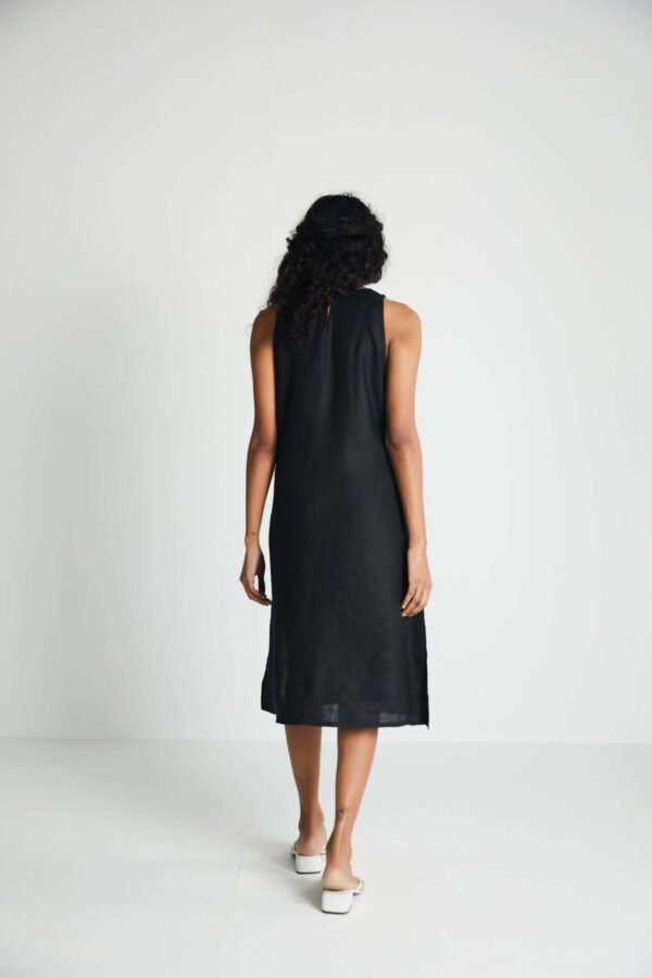 The Hemp Noir Dress - Image 2