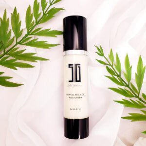 Hemp Oil And Aloe Moisturizer