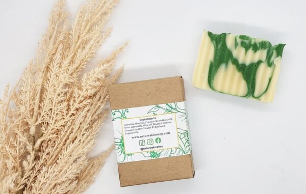 Hemp Nourishing Soap - Image 2