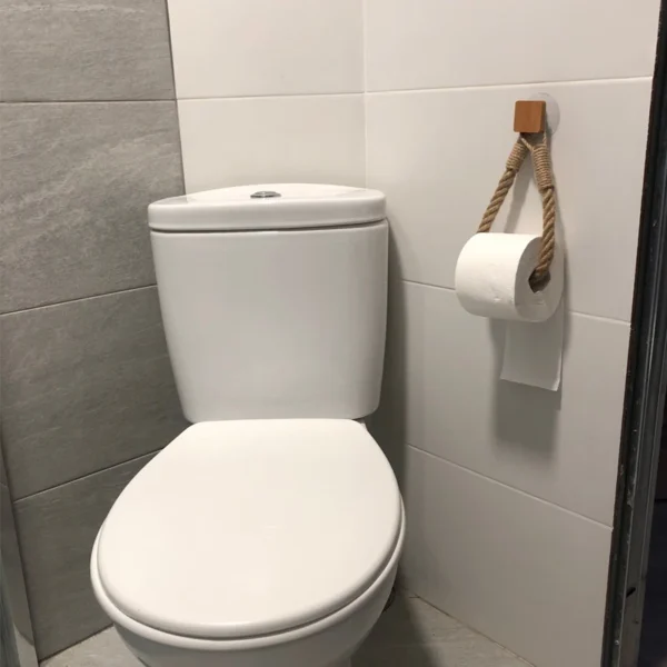 Toilet Accessories Paper Towel Holders Wall Mounted Stand Rangement Salle De Bain Tissue Holder Paper Towel Dispenser Toilette - Image 3