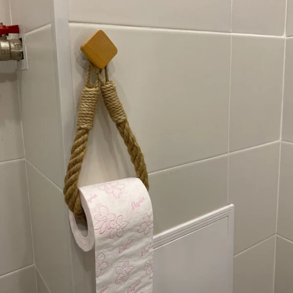 Toilet Accessories Paper Towel Holders Wall Mounted Stand Rangement Salle De Bain Tissue Holder Paper Towel Dispenser Toilette - Image 4
